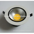 Lúmens elevados levou downlight led lâmpada cob fabricados na china CE ROHS Aprovado